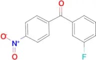 3-fluoro-4′-nitrobenzophenone