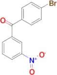 4-Bromo-3′-nitrobenzophenone