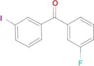 3-fluoro-3′-iodobenzophenone