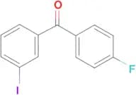 4-Fluoro-3′-iodobenzophenone