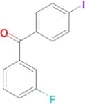 3-fluoro-4′-iodobenzophenone
