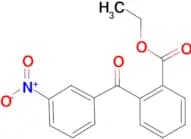 2-Ethoxycarbonyl-3′-nitrobenzophenone