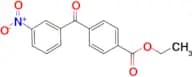 4-ethoxycarbonyl-3′-nitrobenzophenone