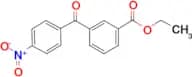 3-Ethoxycarbonyl-4′-nitrobenzophenone