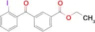 3-ethoxycarbonyl-2′-iodobenzophenone