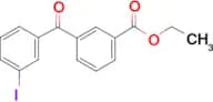 3-ethoxycarbonyl-3′-iodobenzophenone