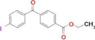 4-ethoxycarbonyl-4′-iodobenzophenone