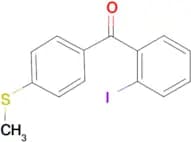 2-iodo-4′-thiomethylbenzophenone