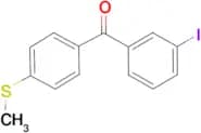 3-iodo-4′-thiomethylbenzophenone