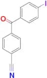 4-Cyano-4′-iodobenzophenone