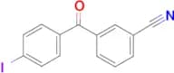3-Cyano-4′-iodobenzophenone