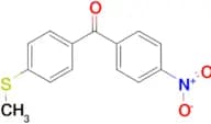 4-Nitro-4′-thiomethylbenzophenone