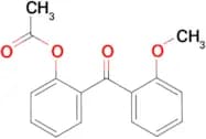 2-Acetoxy-2′-methoxybenzophenone