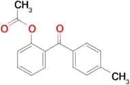 2-Acetoxy-4′-methylbenzophenone