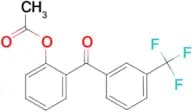 2-Acetoxy-3′-trifluorobenzophenone