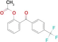 2-Acetoxy-4′-trifluorobenzophenone