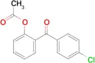 2-Acetoxy-4′-chlorobenzophenone