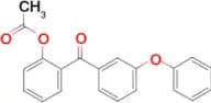 2-Acetoxy-3'-phenoxybenzophenone