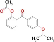 2-Acetoxy-4′-isopropoxybenzophenone