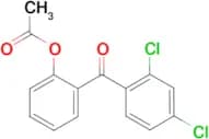 2-Acetoxy-2′,4′-dichlorobenzophenone