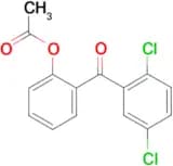 2-Acetoxy-2′,5′-dichlorobenzophenone