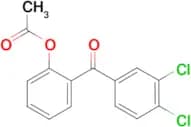 2-Acetoxy-3′,4′-dichlorobenzophenone