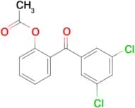 2-Acetoxy-3′,5′-dichlorobenzophenone