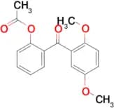 2-Acetoxy-2′,5′-methoxybenzophenone