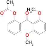 2-Acetoxy-2′,6′-methoxybenzophenone