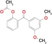 2-Acetoxy-3′,5′-methoxybenzophenone