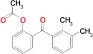 2-Acetoxy-2′,3′-methylbenzophenone