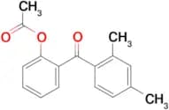 2-Acetoxy-2′,4′-methylbenzophenone