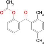2-Acetoxy-2′,5′-methylbenzophenone