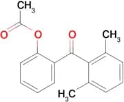 2-Acetoxy-2′,6′-methylbenzophenone