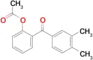 2-Acetoxy-3′,4′-methylbenzophenone