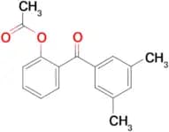 2-Acetoxy-3′,5′-methylbenzophenone