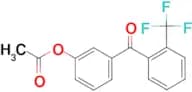3-Acetoxy-2′-(trifluoromethyl)benzophenone