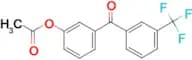 3-Acetoxy-3′-trifluorobenzophenone