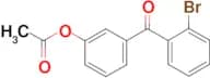 3-Acetoxy-2′-bromobenzophenone
