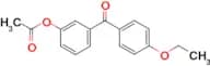 3-Acetoxy-4′-ethoxybenzophenone