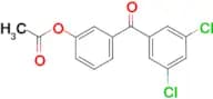 3-Acetoxy-3′,5′-dichlorobenzophenone