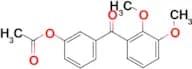 3-Acetoxy-2′,3′-dimethoxybenzophenone