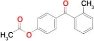 4-Acetoxy-2′-methylbenzophenone