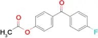 4-Acetoxy-4′-fluorobenzophenone