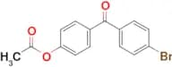 4-Acetoxy-4′-bromobenzophenone