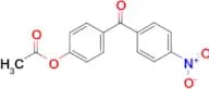 4-Acetoxy-4'-nitrobenzophenone