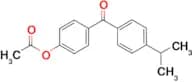4-Acetoxy-4′-isopropylbenzophenone