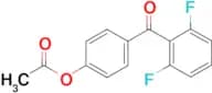 4-Acetoxy-2′,6′-difluorobenzophenone