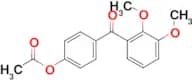 4-Acetoxy-2′,3′-dimethoxybenzophenone