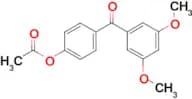 4-Acetoxy-3′,5′-dimethoxybenzophenone